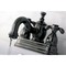 Kingston Brass NS7100TX 4" Centerset Bathroom Faucet, Black Stainless Steel NS7100TX - alternate 4